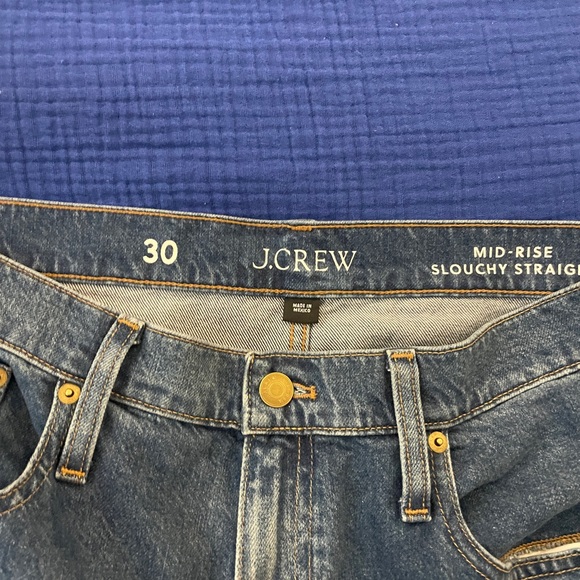 Slouchy-straight jean in Turney wash - Picture 3 of 4